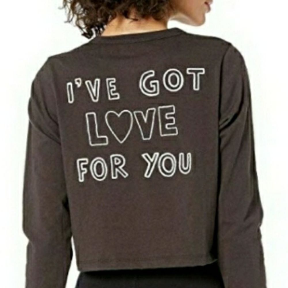 **HP** SPIRITUAL GANGSTER Cropped Top - Picture 5 of 5